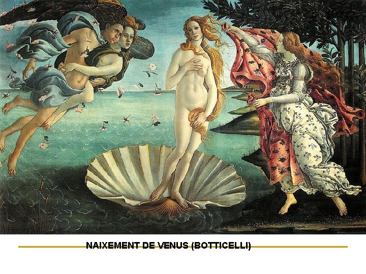 NAIXEMENT DE VENUS (BOTTICELLI) 