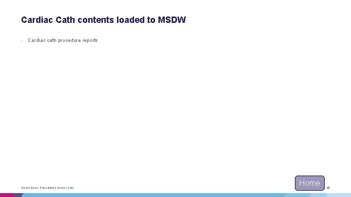 Cardiac Cath contents loaded to MSDW • Cardiac cath procedure reports Mount Sinai / Cardiac Cath contents loaded to MSDW • Cardiac cath procedure reports Mount Sinai /