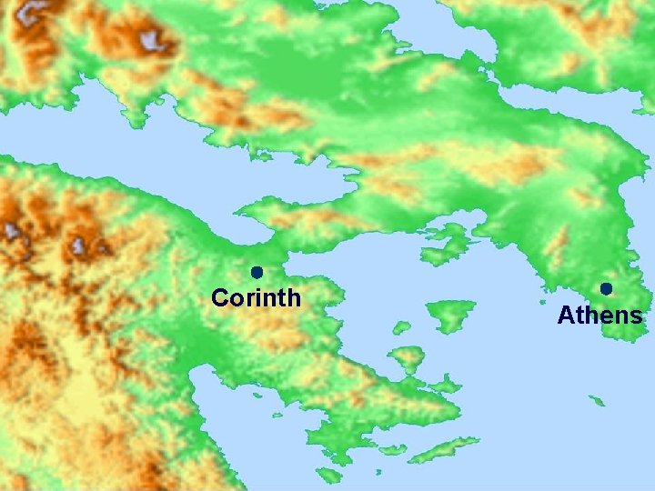 Corinth Athens 