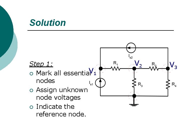 DET 1013 Basic Electrical Circuit 1 DC CIRCUITS