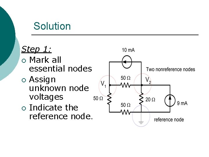 DET 1013 Basic Electrical Circuit 1 DC CIRCUITS