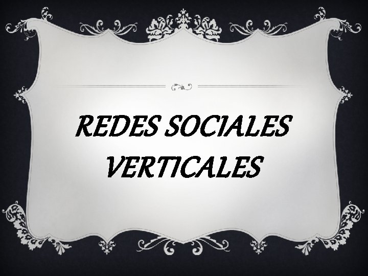 REDES SOCIALES VERTICALES 