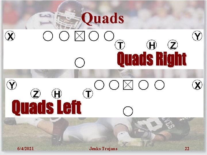 Quads 6/4/2021 Jenks Trojans 22 