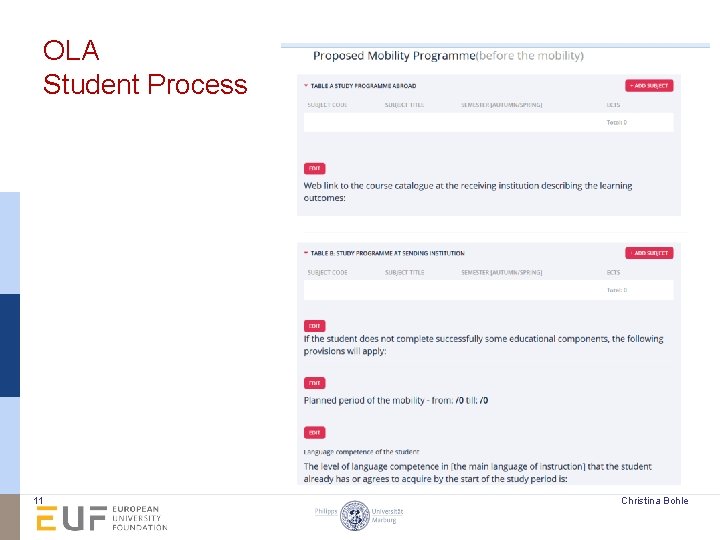 OLA Student Process 11 Christina Bohle 