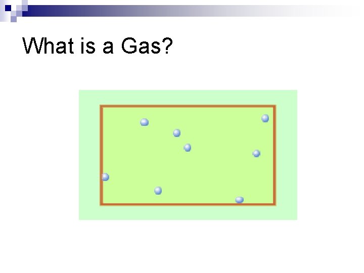 What is a Gas? 