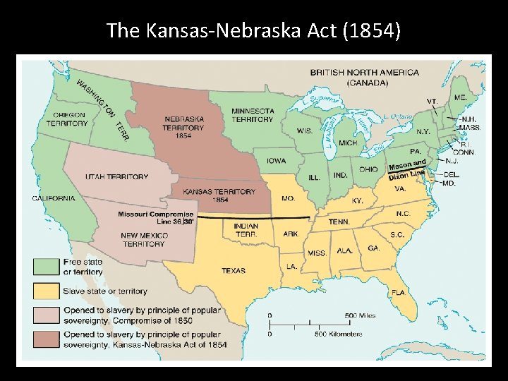 The Kansas-Nebraska Act (1854) 