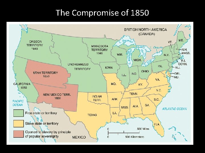 The Compromise of 1850 