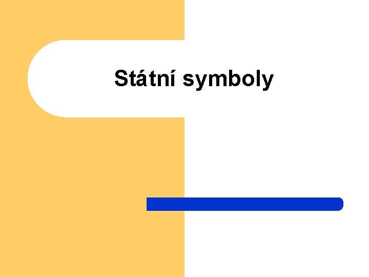 Státní symboly 