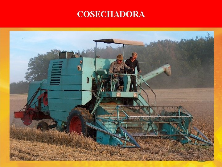 COSECHADORA 
