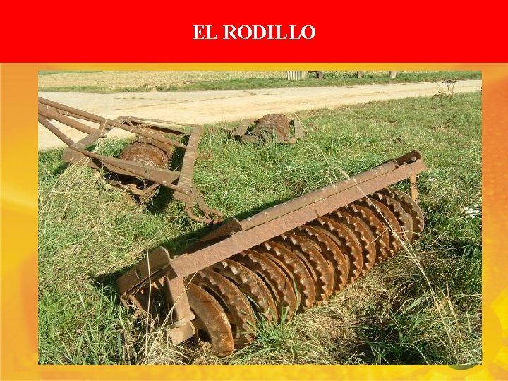 EL RODILLO 