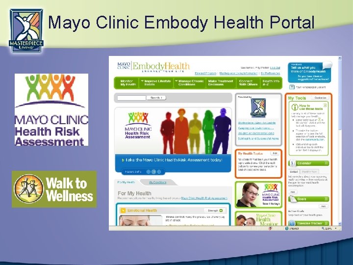 Mayo Clinic Embody Health Portal 