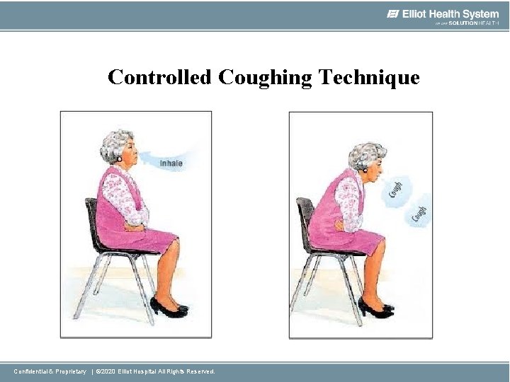 Controlled Coughing Technique Confidential & Proprietary | © 2020 Elliot Hospital All Rights Reserved.