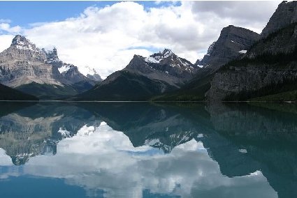 Jasper Lake Maligne Jasper et les Rocheuses 