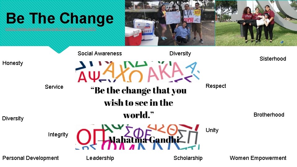 Be The Change https: //www. youtube. com/watch? v=VH 5 gw. Mm 3028 Social Awareness