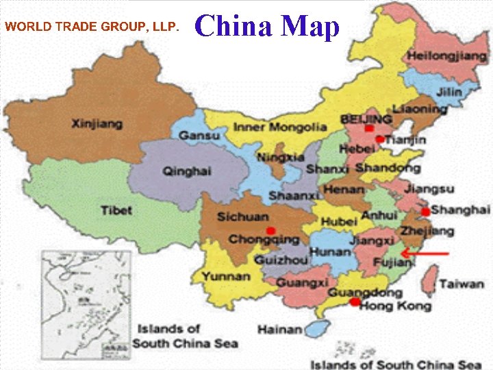 China Map 