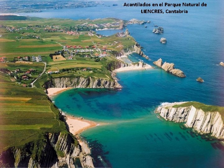 -Acantilados en el Parque Natural de LIENCRES, Cantabria 