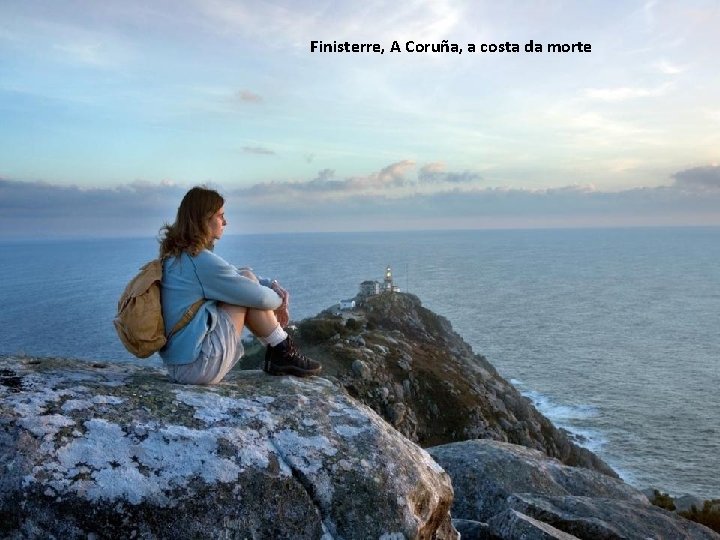 Finisterre, A Coruña, a costa da morte 