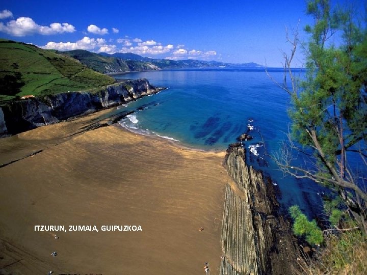 ITZURUN, ZUMAIA, GUIPUZKOA 