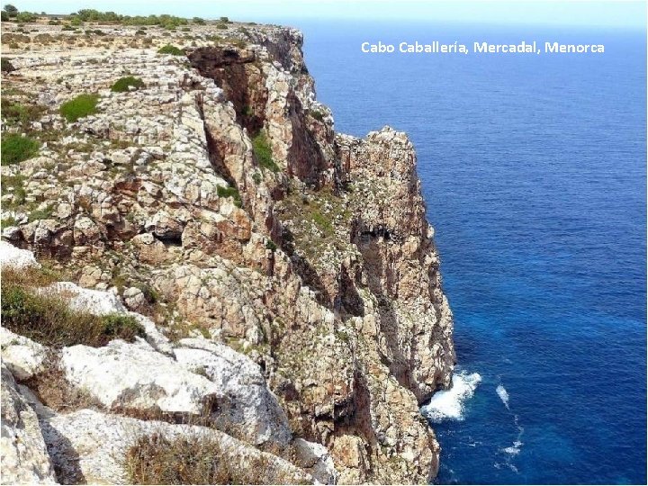 Cabo Caballería, Mercadal, Menorca 