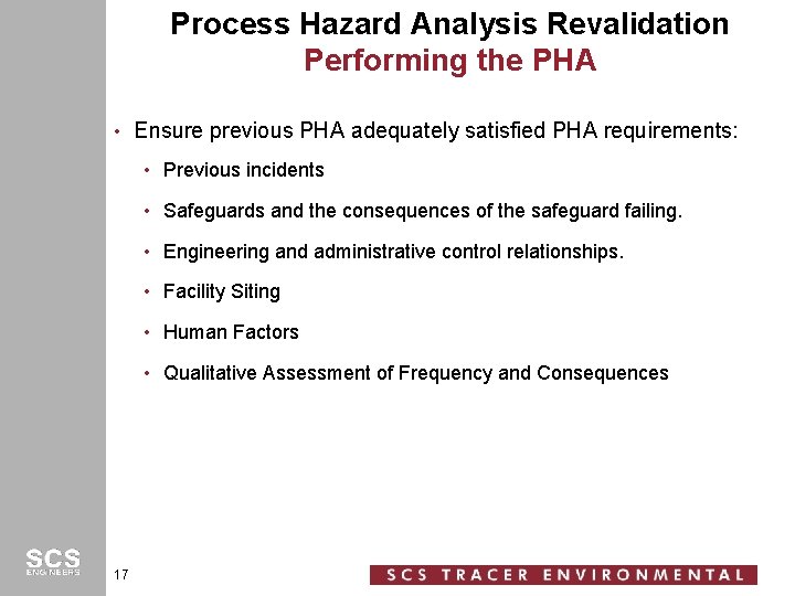 Process Pha Risk Assessment Process Safety Management Risk Management Program PSMRMP FiveYear