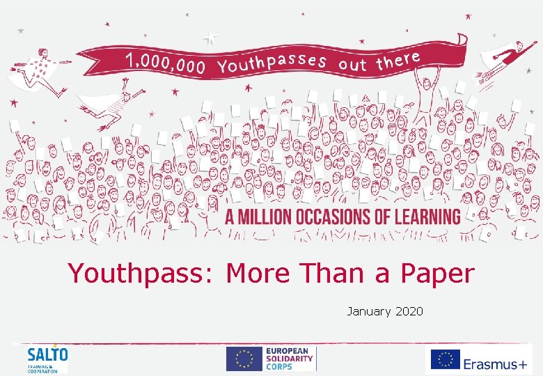 Youthpass: More Than a Paper January 2020 