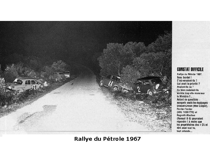 Rallye du Pétrole 1967 
