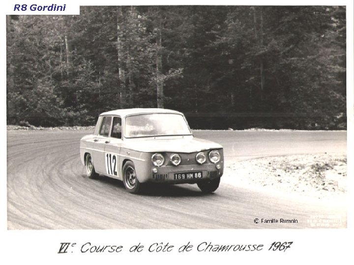 R 8 Gordini 