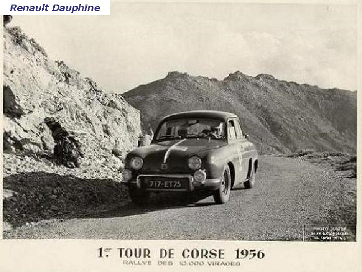Renault Dauphine 