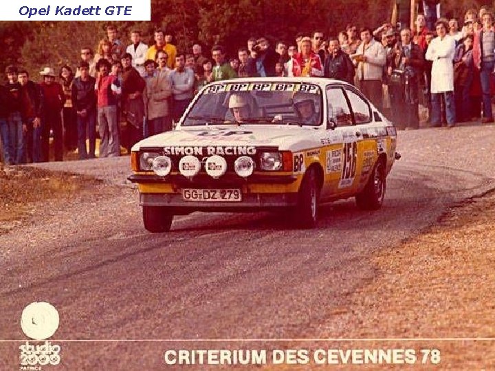 Opel Kadett GTE 