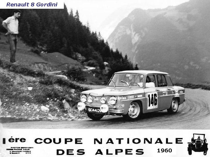 Renault 8 Gordini 1960 
