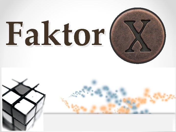 Faktor 