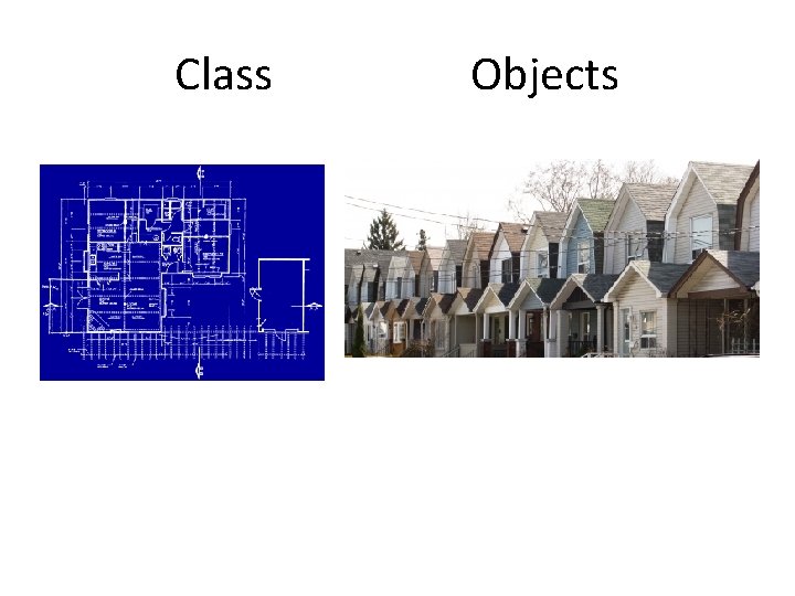 Class Objects 