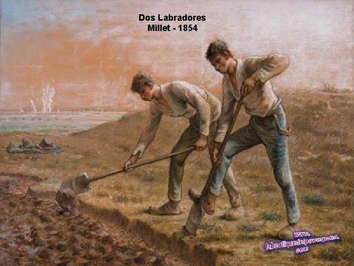 Dos Labradores Millet - 1854 