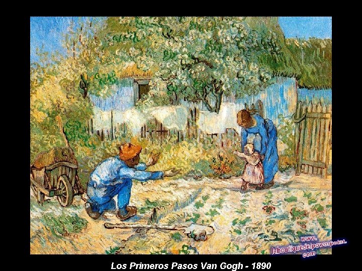 Los Primeros Pasos Van Gogh - 1890 
