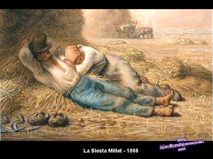 La Siesta Millet - 1866 