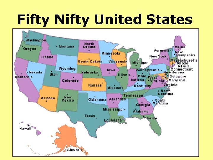 Fifty Nifty United States 
