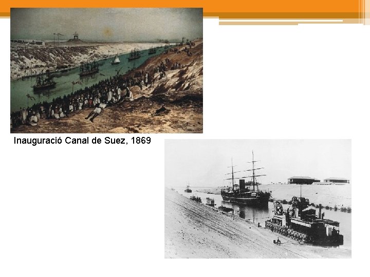Inauguració Canal de Suez, 1869 
