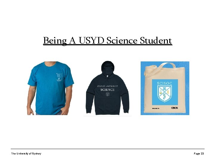 Being A USYD Science Student The University of Sydney Page 23 