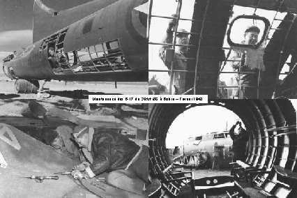 Maintenance des B-17 du 301 st BG à Biskra – Février 1943 