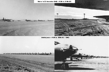 Biskra, le 23 décembre 1942 – B-26 du 319 th BG Montesquieu – B-26