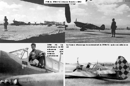 P-40 du 325 th FG à Maison-Blanche – 1943 325 th FG, les mitrailleuses