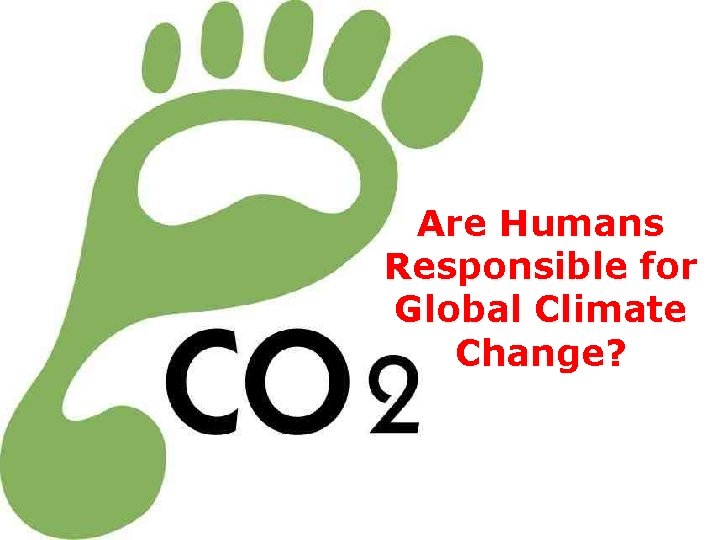 Are Humans Responsible for Global Climate Change? CLIM 101 // Global Warming, Weather, Climate