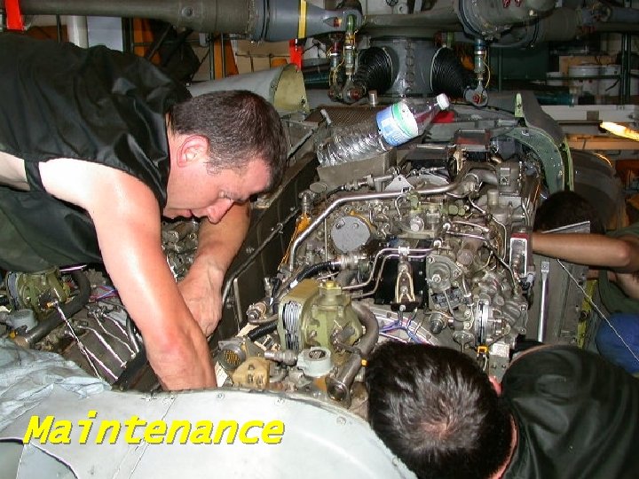 Maintenance 