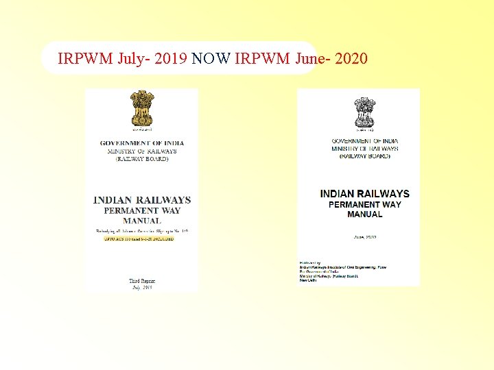 IRPWM July- 2019 NOW IRPWM June- 2020 