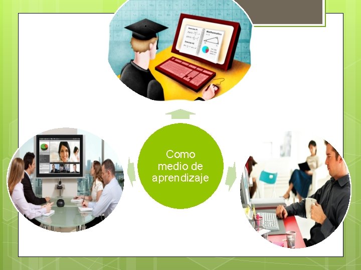 Como medio de aprendizaje 