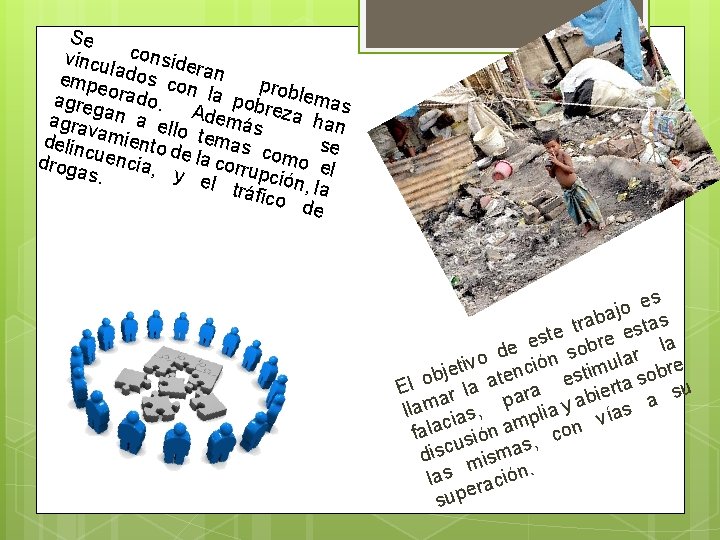 Se vincu conside empe lados co ran probl n o r l a a