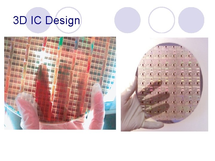3 D IC Design 
