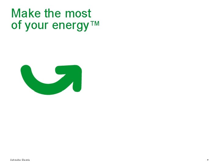 Make the most of your energy™ Schneider Electric 24 