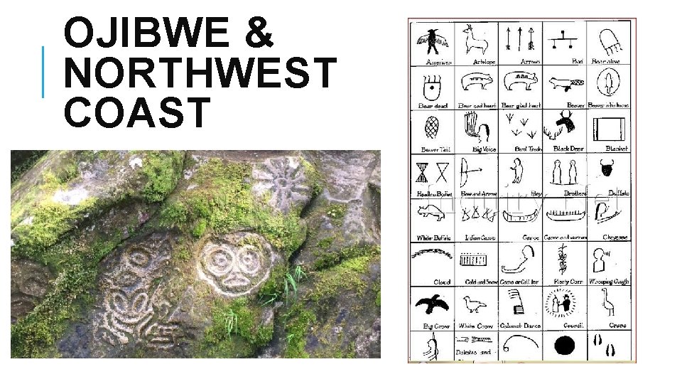 OJIBWE & NORTHWEST COAST 