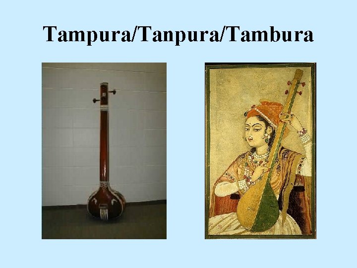 Tampura/Tanpura/Tambura 